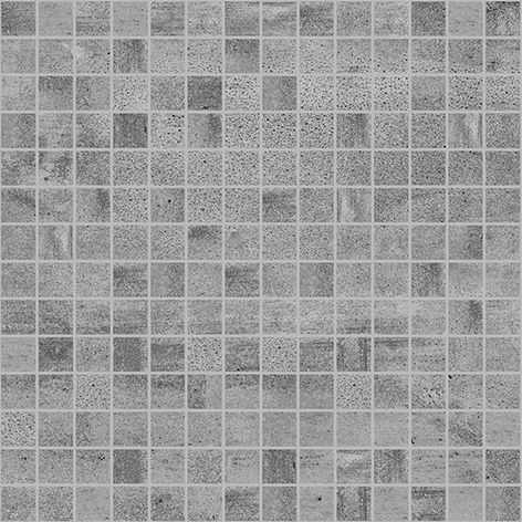 Мозаика Laparet Concrete Мозаика тёмно-серый, цвет серый, поверхность матовая, квадрат, 300x300