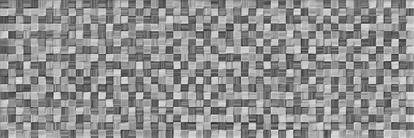 Бордюры Navarti Rev. Mosaic Square Antracita, цвет серый, поверхность глянцевая, прямоугольник, 200x600