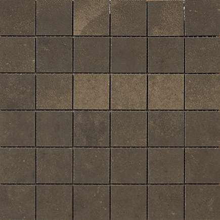 Мозаика Apavisa Nanoarea Brown Bag Mos, цвет коричневый, поверхность матовая, квадрат, 300x300