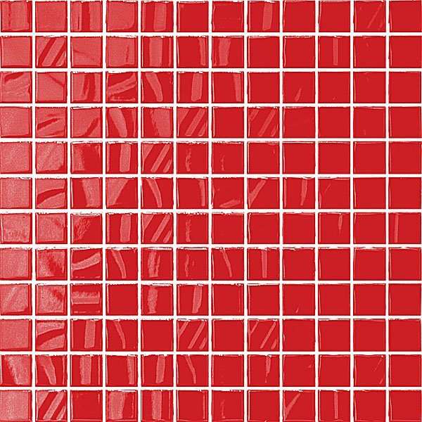 Мозаика Kerama Marazzi Темари красный 20005, цвет красный, поверхность глянцевая, квадрат, 298x298