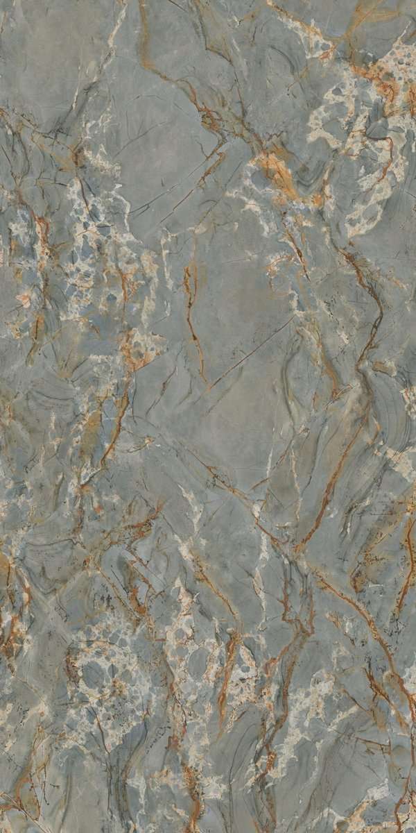 Широкоформатный керамогранит ABK Roma Imperiale Slab B 12mm Soft PF60009823, цвет серый золотой, поверхность матовая, прямоугольник, 1635x3230