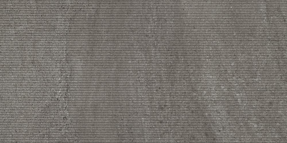 Керамогранит Piemme Purestone Piombo Velvet Ret. 00533, цвет серый, поверхность матовая, прямоугольник, 300x600