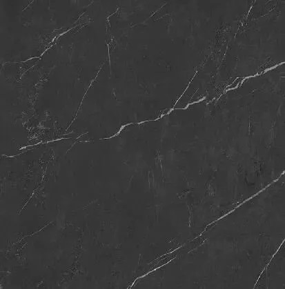 Керамогранит Villeroy Boch Victorian Marble Black K1222MK900, цвет чёрный, поверхность глянцевая, квадрат, 200x200