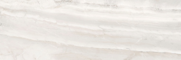 Керамическая плитка Argenta Lira White, цвет белый, поверхность глянцевая, прямоугольник, 250x750