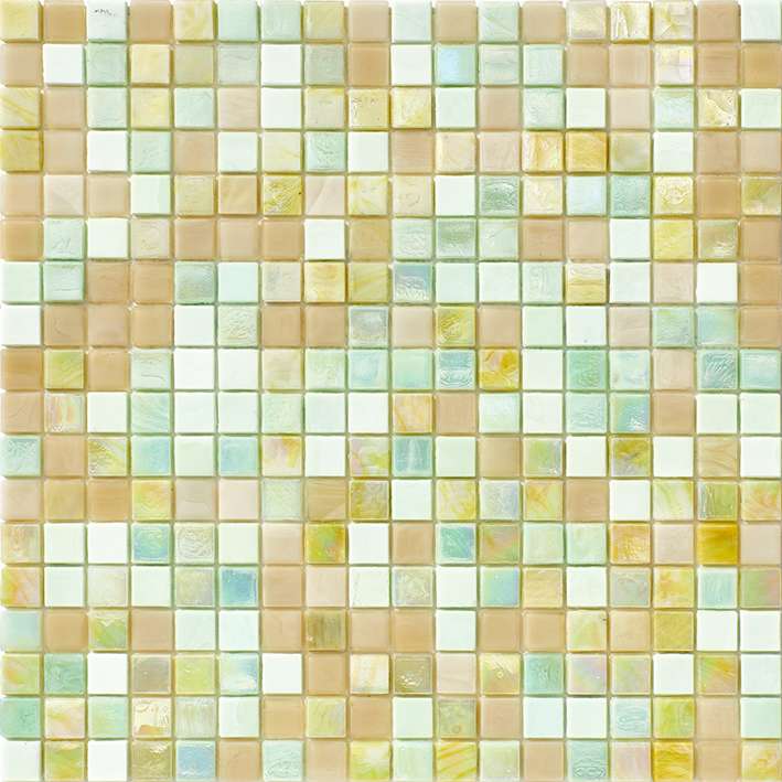 Мозаика L'Antic Colonial Water River Excellence 100273666, цвет разноцветный, поверхность матовая, квадрат, 296x296