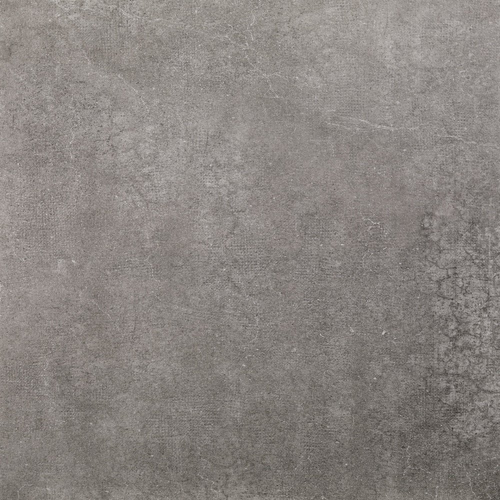 Толстый керамогранит 20мм Kerlite X-Beton Dot-70 Nat Fiammata Rett 20mm, цвет серый, поверхность натуральная, квадрат, 900x900