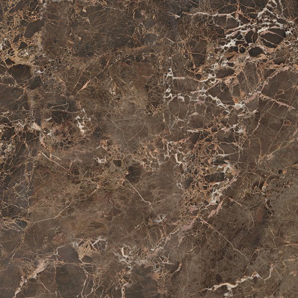 Керамогранит Keope Elements Emperador Nat., цвет коричневый, поверхность матовая, квадрат, 600x600