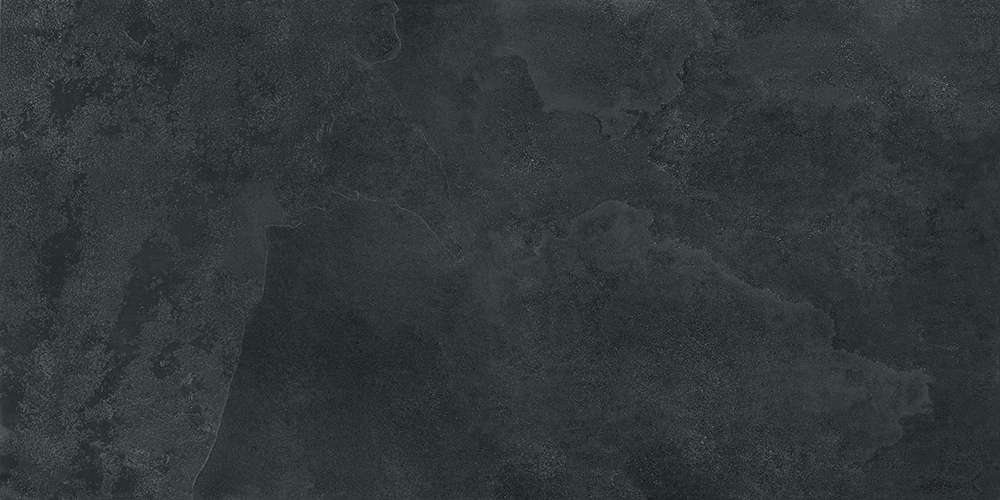 Керамогранит Italon Materia Titanio 610010001698, цвет чёрный, поверхность матовая, прямоугольник, 800x1600