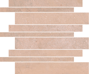 Мозаика Vives Altea Mosaico Denia Barro Antideslizante, цвет коричневый, поверхность матовая противоскользящая, квадрат, 300x300