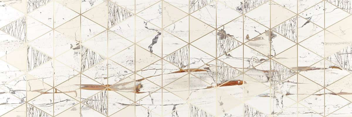 Декоративные элементы Dune Leonardo Lionela White Gloss 188029, цвет белый, поверхность глянцевая, прямоугольник, 300x900