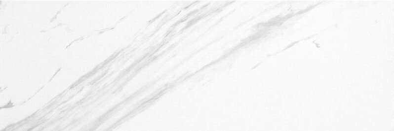Керамическая плитка STN Ceramica Fedra Blanco Br, цвет белый, поверхность глянцевая, прямоугольник, 250x750