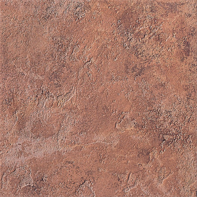 Керамогранит Saime Galapagos Terra, цвет терракотовый, поверхность матовая, квадрат, 150x150