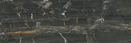 Керамическая плитка Dune Leonardo Black Gloss 187952, цвет чёрный, поверхность глянцевая, прямоугольник, 300x900