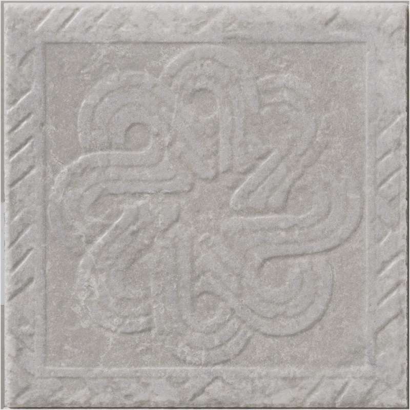 Керамогранит Cerdomus Effetto Pietra di Ostuni Trame Grigio 81895, цвет серый, поверхность матовая, квадрат, 200x200