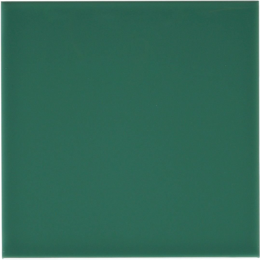Керамическая плитка Adex ADRI1026 Liso Rimini Green, цвет зелёный, поверхность глянцевая, квадрат, 200x200