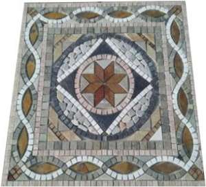 Мозаика NS Mosaic Paving FK-906, цвет разноцветный, поверхность матовая, квадрат, 660x660