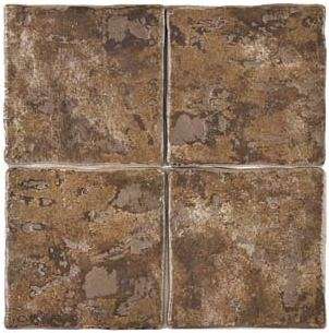 Керамическая плитка Arkadia Palatium Gli Incantatori, цвет коричневый, поверхность матовая, квадрат, 200x200