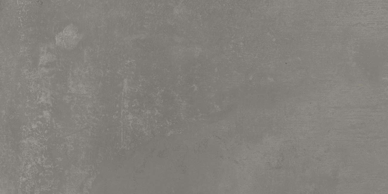 Керамогранит Iris Alurock Steel Naturale 863757, цвет серый, поверхность натуральная, прямоугольник, 300x600