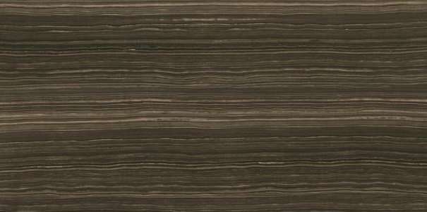 Широкоформатный керамогранит Ariostea Ultra Marmi Eramosa Brown Luc Shiny UM6L300469, цвет коричневый, поверхность сатинированная, прямоугольник, 1500x3000
