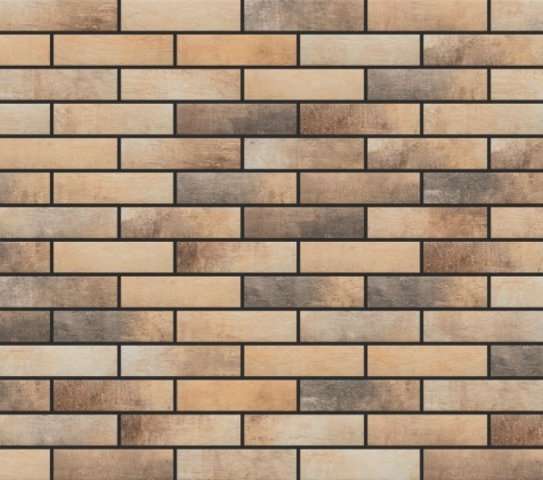 Клинкер Cerrad Loft Brick Masala, цвет бежевый, поверхность матовая, под кирпич, 65x245