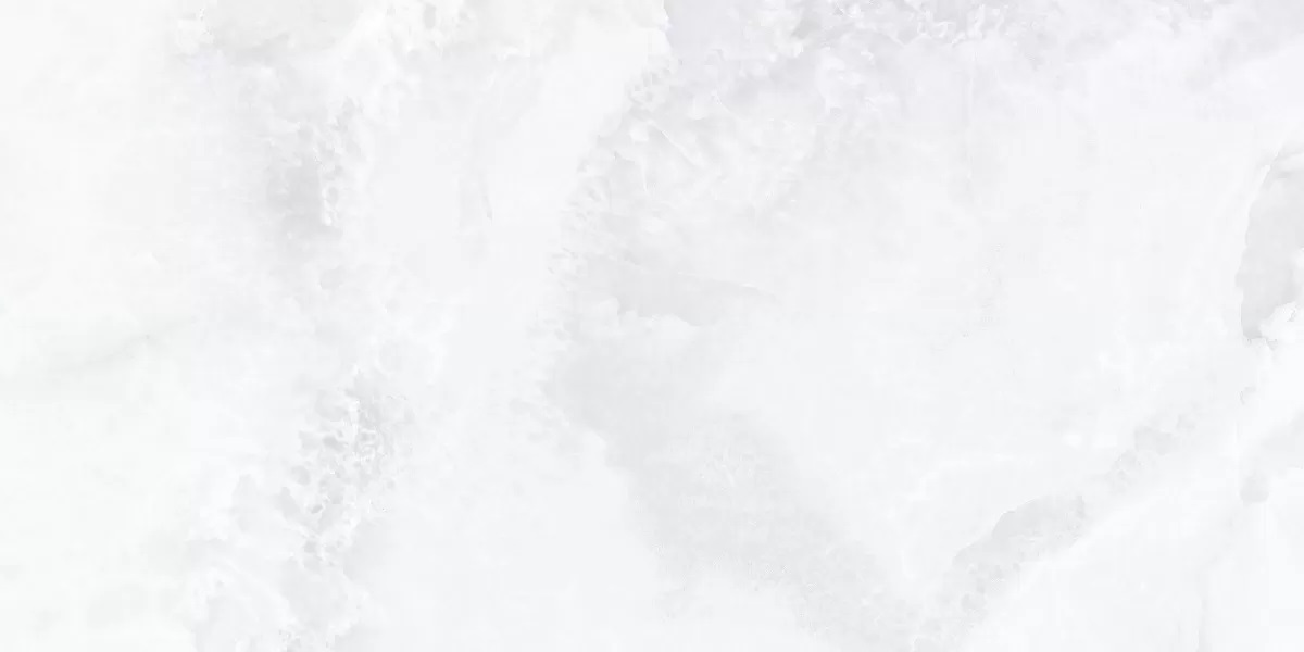 Керамогранит Sinfonia Agata Polish Pearl, цвет белый, поверхность полированная, прямоугольник, 600x1200
