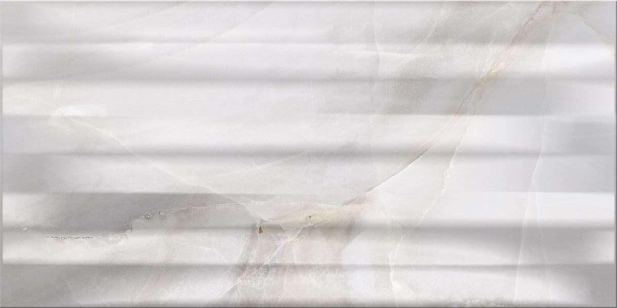 Керамическая плитка Axima Палермо Светлая Рельеф, цвет серый, поверхность глянцевая рельефная, прямоугольник, 250x500