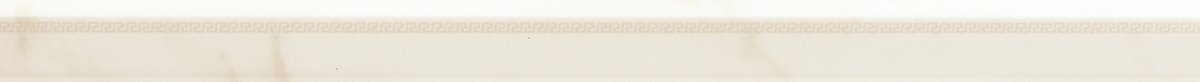 Бордюры Versace Marble Torello Bianco 240771, цвет белый, поверхность лаппатированная, прямоугольник, 40x585