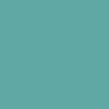 Керамическая плитка Rako Color One WAA1N457, цвет бирюзовый, поверхность глянцевая, квадрат, 200x200