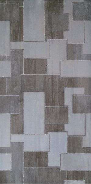 Декоративные элементы Polcolorit DN-Centro GF KWA, цвет серый, поверхность матовая, прямоугольник, 300x600