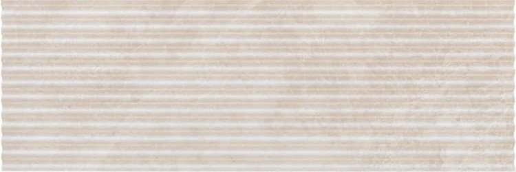 Керамическая плитка Pamesa Vico Nacar Rlv, цвет бежевый, поверхность глянцевая, прямоугольник, 300x900