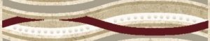 Бордюры Нефрит керамика Грато 05-01-1-53-03-23-420-0, цвет бежевый, поверхность глянцевая, квадрат, 250x50