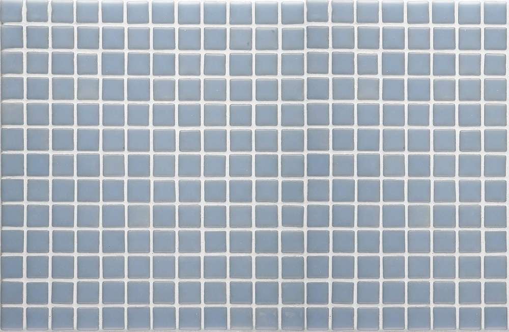 Мозаика Ezarri Lisa 2541 - А, цвет голубой, поверхность глянцевая, прямоугольник, 313x495
