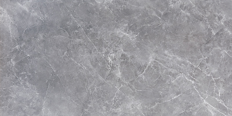 Керамогранит Pamesa Cr. Ascolano Gris, цвет серый, поверхность полированная, прямоугольник, 600x1200