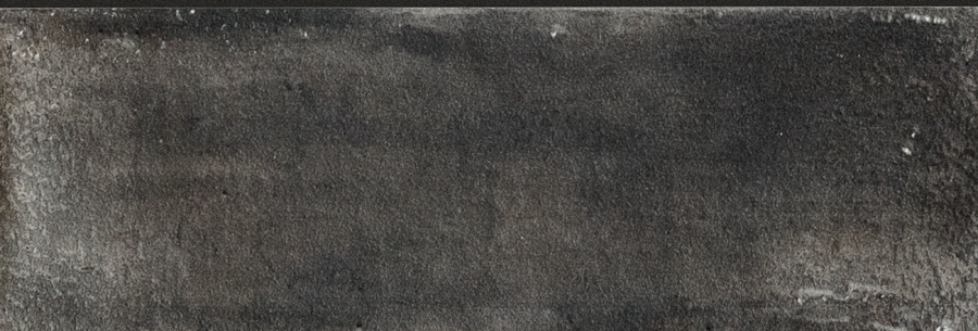 Керамогранит Cir Fuoritono Nero Opaco Matt 1072375, цвет чёрный, поверхность матовая, под кирпич, 100x300