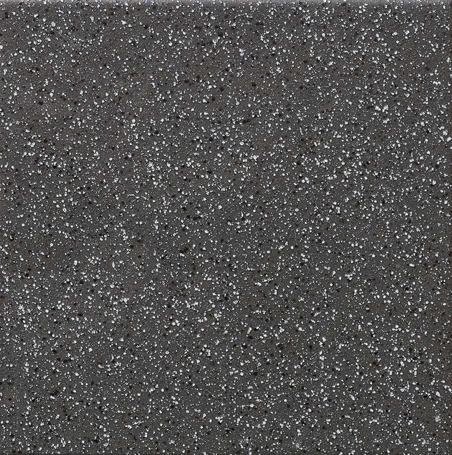Керамогранит Stroeher Secuton R10/A TS 80 anthrazit 8830, цвет чёрный тёмный, поверхность матовая, квадрат, 296x296