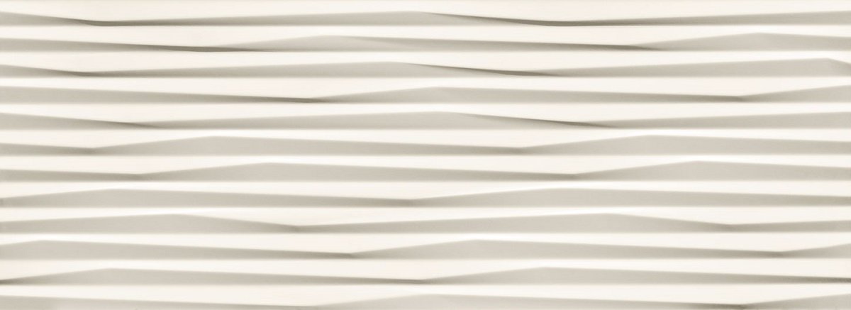 Керамическая плитка Tubadzin W- Unit Plus White 2 STR, цвет белый, поверхность сатинированная, квадрат, 328x898