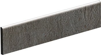 Бордюры Imola Creative Concrete Creacon BT 60DG, цвет серый, поверхность матовая, прямоугольник, 95x600