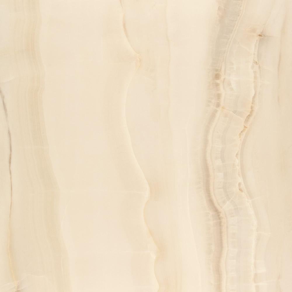 Керамогранит Kutahya Opal Bone, цвет слоновая кость, поверхность полированная, квадрат, 800x800