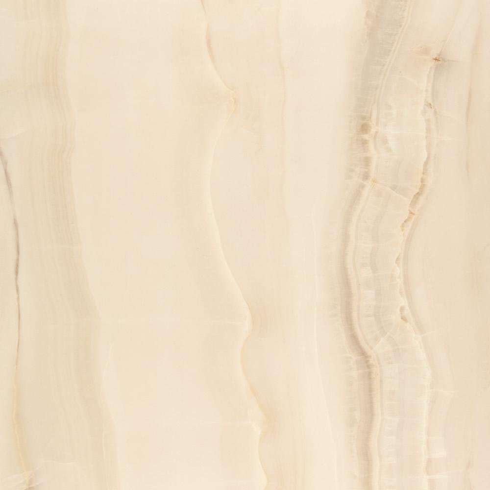 Керамогранит Kutahya Opal Bone, цвет слоновая кость, поверхность полированная, квадрат, 800x800