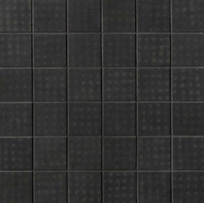 Мозаика Fap Rooy Dark Macromosaico fOMS, цвет тёмный, поверхность матовая, квадрат, 300x300