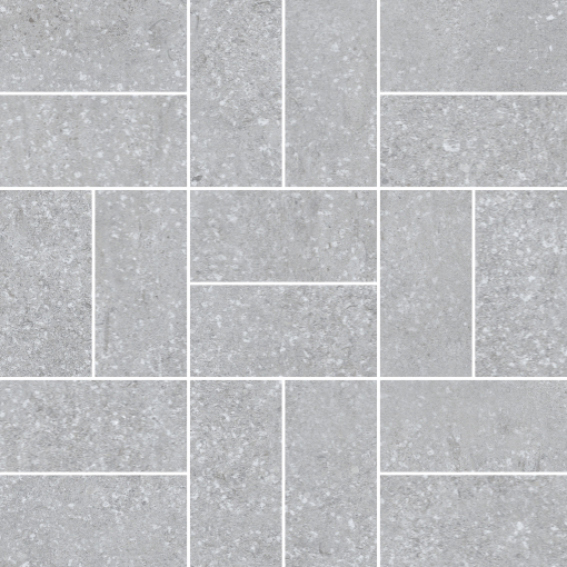 Мозаика Керамин Дезерт 1 Ковры, цвет серый, поверхность матовая, квадрат, 300x300