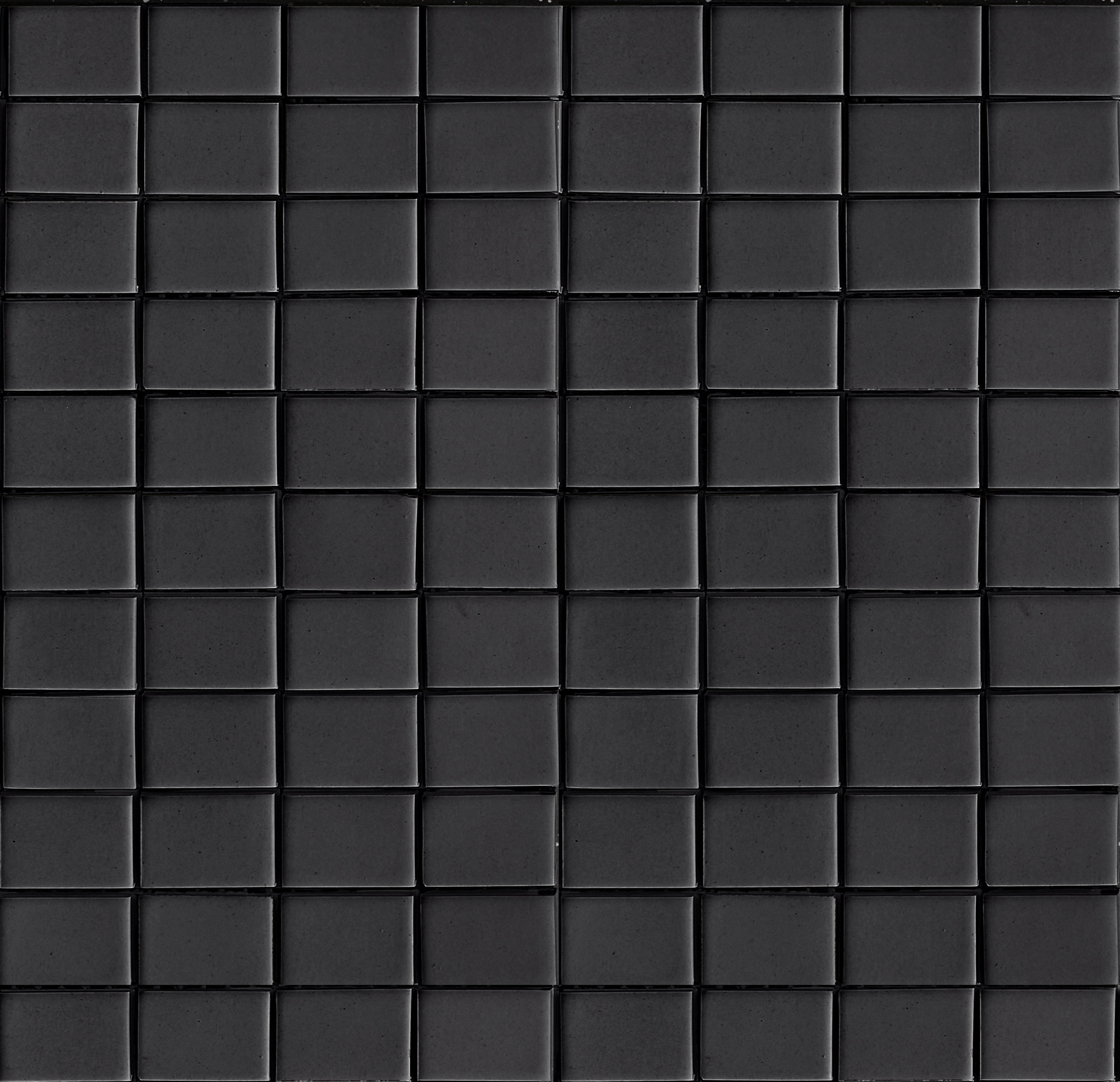 Мозаика 41zero42 Micro Cosmo Nero 4100870, цвет чёрный, поверхность матовая, прямоугольник, 295x295