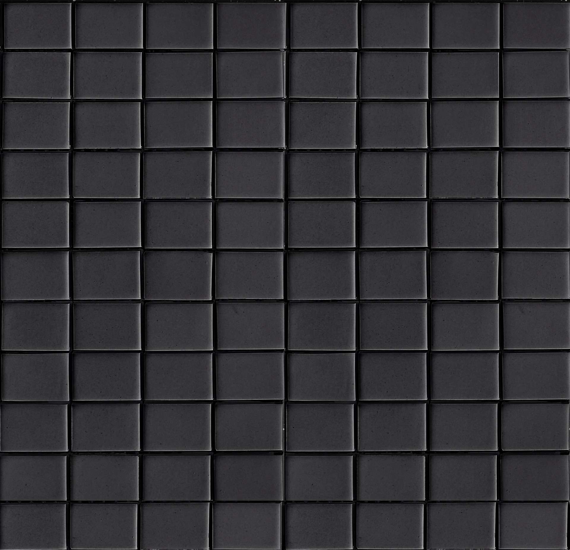 Мозаика 41zero42 Micro Cosmo Nero 4100870, цвет чёрный, поверхность матовая, прямоугольник, 295x295