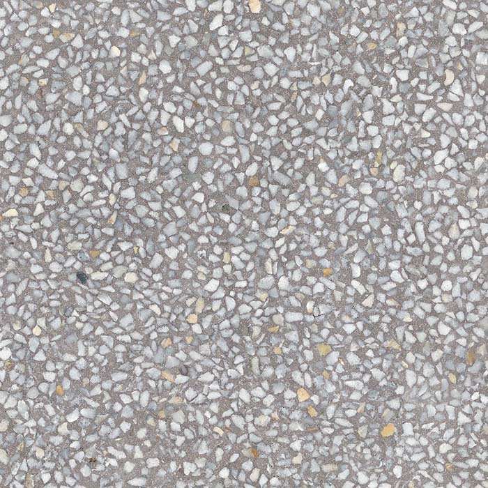 Керамогранит Vives Portofino-SPR Cemento, цвет серый, поверхность полированная, квадрат, 593x593