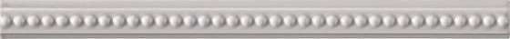 Бордюры Grazia New Classic Daisy Mauve LDA70, цвет серый, поверхность глянцевая, прямоугольник, 20x260