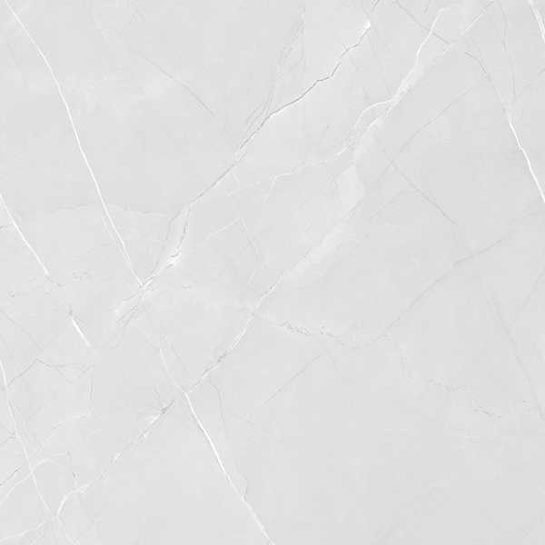 Керамогранит Absolut Gres Armani Bianco Gloss AB1205G, цвет белый, поверхность глянцевая, квадрат, 600x600