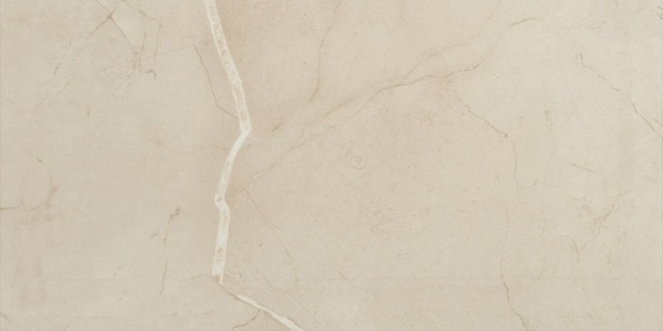 Керамогранит Pamesa Grotto Crema Leviglass, цвет бежевый, поверхность полированная, прямоугольник, 450x900