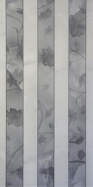 Керамическая плитка Infinity Cardinale II Atelier Gris, цвет серый, поверхность глянцевая, прямоугольник, 300x600