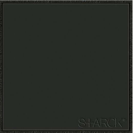 Керамическая плитка Sant Agostino Flexi 4 Logo Black B CSAF4KBL00, цвет чёрный, поверхность полированная, квадрат, 300x300