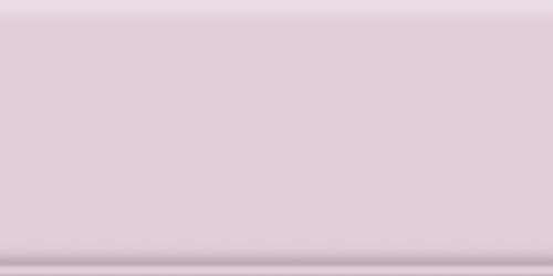 Бордюры Ce.Si Matt Malva Cove Base, цвет фиолетовый, поверхность матовая, прямоугольник, 100x200